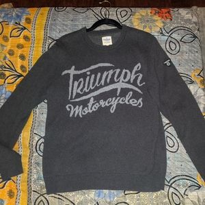 Triumph Motorcycles sweater
